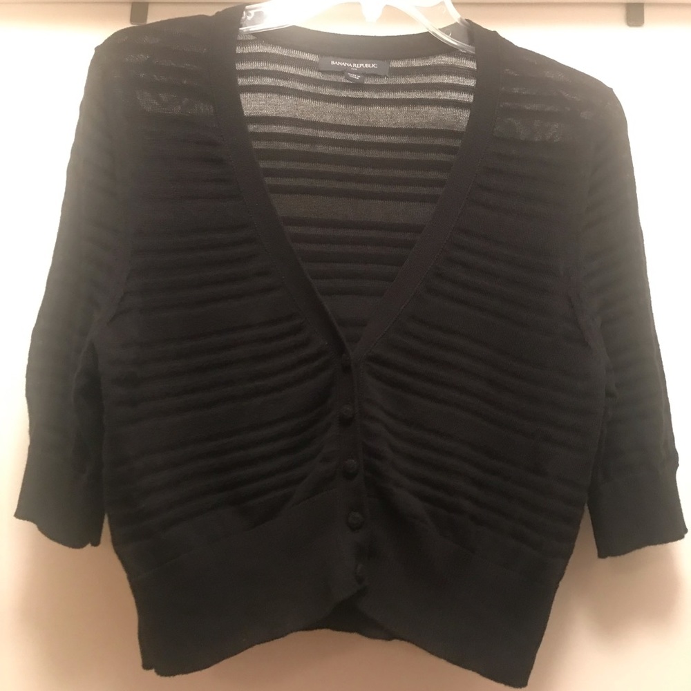 Banana Republic Cropped Cardigan